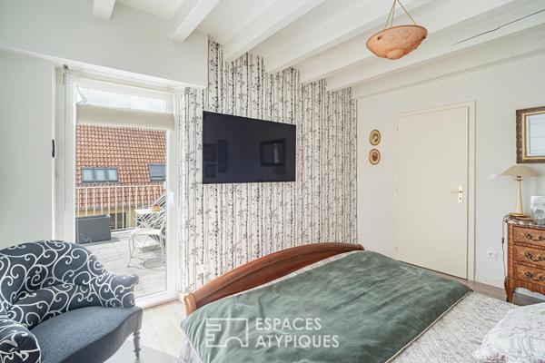 Maison d’architecte avec piscine