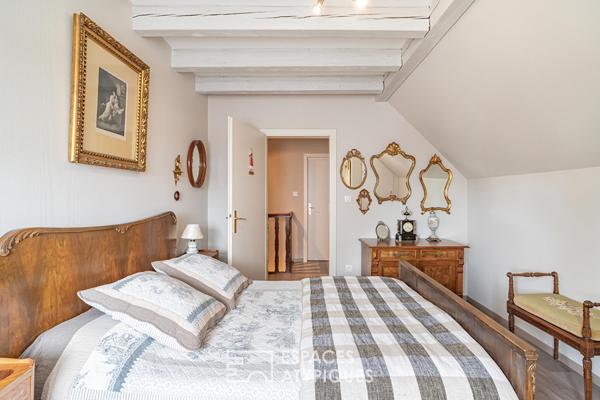 Maison d’architecte avec piscine