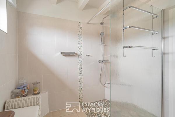 Maison d’architecte avec piscine