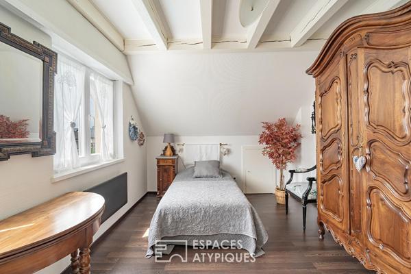 Maison d’architecte avec piscine