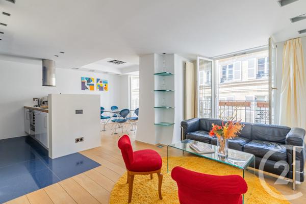 Appartement T2 à vendre  2 pièces - 45,38 m2 PARIS - 75006