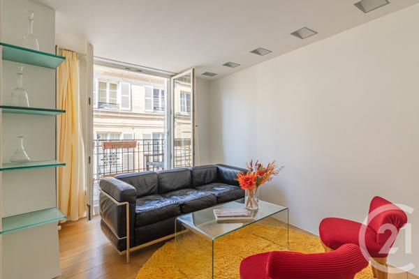 Appartement T2 à vendre  2 pièces - 45,38 m2 PARIS - 75006