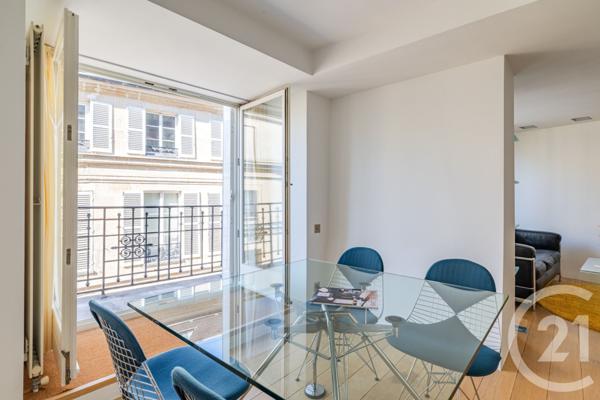 Appartement T2 à vendre  2 pièces - 45,38 m2 PARIS - 75006