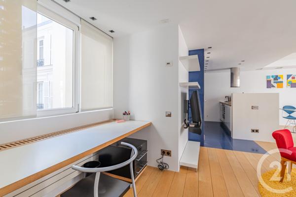 Appartement T2 à vendre  2 pièces - 45,38 m2 PARIS - 75006