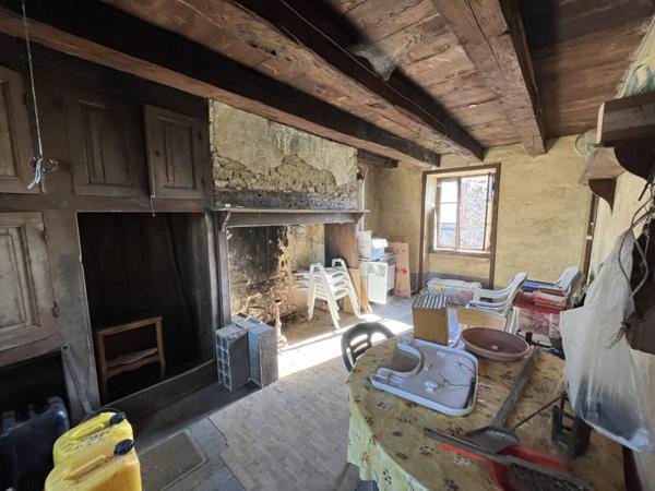 Maison à vendre |  Saint-Sornin-Lavolps |  3 pièces | 52 m²