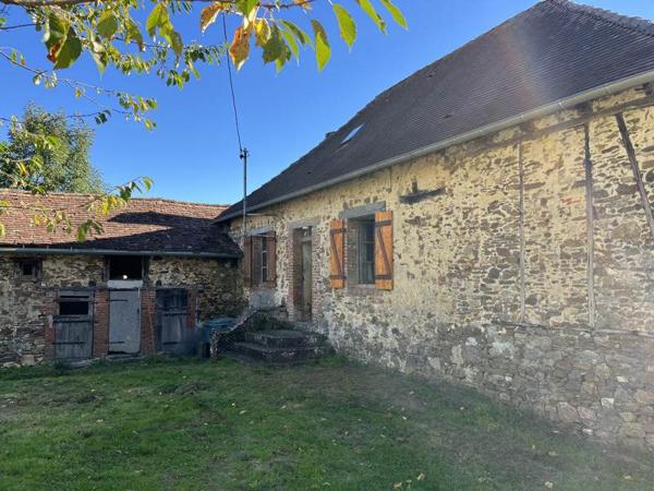 Maison à vendre |  Saint-Sornin-Lavolps |  3 pièces | 52 m²