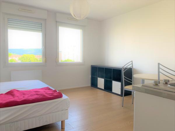 Appartement meublé - quartier Fontaine Ecu- 1 pièce -21,95 m²