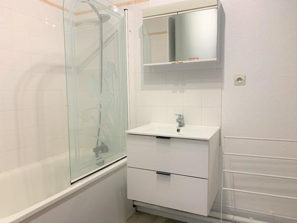 Appartement meublé - quartier Fontaine Ecu- 1 pièce -21,95 m²