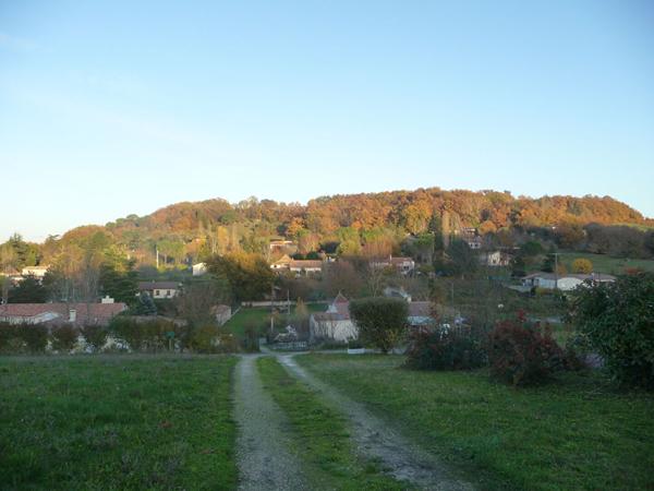 Maison de plain-pied ossature bois côteaux d'Aiguillon