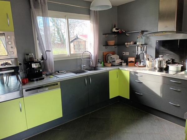 Maison de plain-pied ossature bois côteaux d'Aiguillon