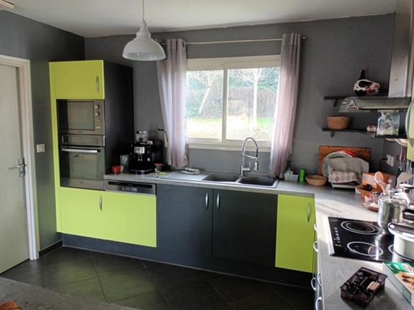 Maison de plain-pied ossature bois côteaux d'Aiguillon