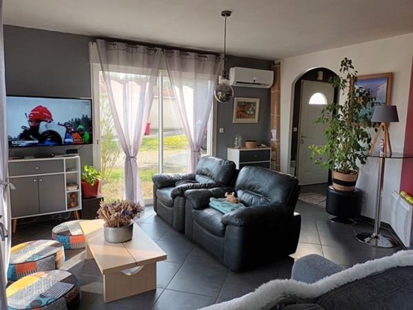 Maison de plain-pied ossature bois côteaux d'Aiguillon