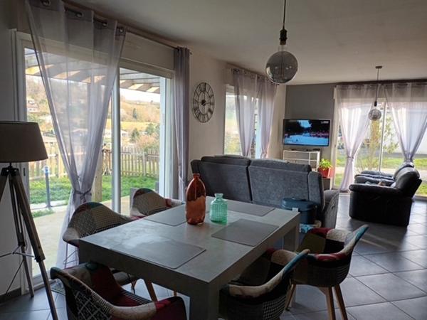 Maison de plain-pied ossature bois côteaux d'Aiguillon