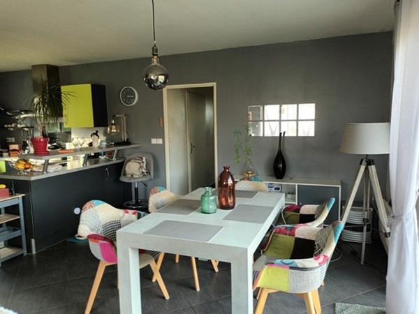 Maison de plain-pied ossature bois côteaux d'Aiguillon