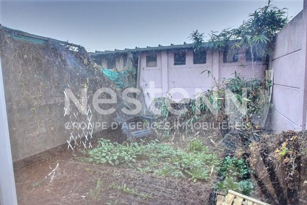 Lomme Studio en rdc env 19.35m² - terrasse - métro - petite copropriété