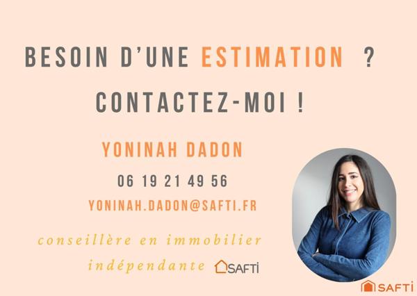 APPARTEMENT AU 6E ET DERNIER ETAGE AVEC TERRASSE