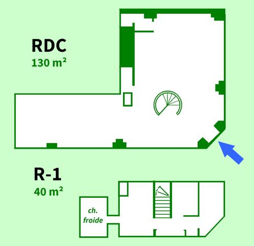 Fonds De Commerce - 170 m² Exclusivité efficity