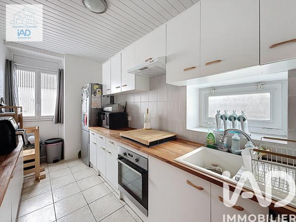 Maison à vendre 4 pièces 99 m² Saint-Pierre-le-Moûtier