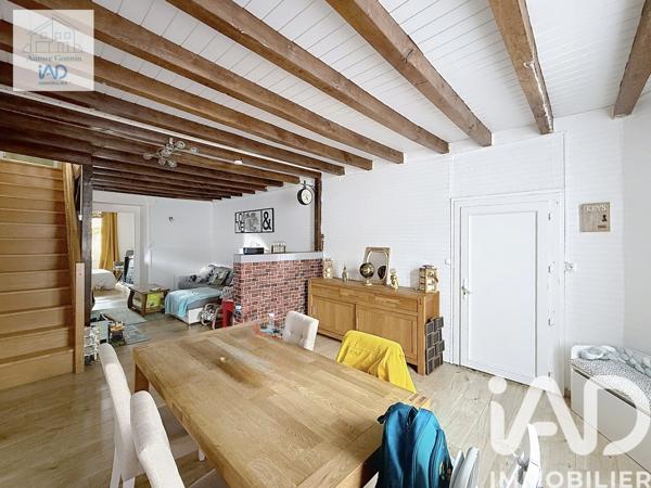 Maison à vendre 4 pièces 99 m² Saint-Pierre-le-Moûtier