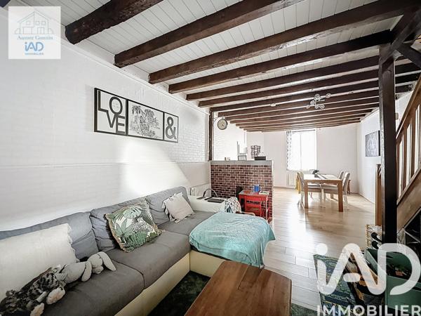 Maison à vendre 4 pièces 99 m² Saint-Pierre-le-Moûtier