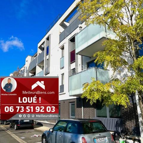 Le Raincy Gare ... Appartement 2 Pièces + Balcon + Pkg