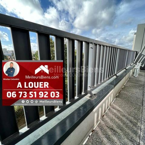 Le Raincy Gare ... Appartement 2 Pièces + Balcon + Pkg