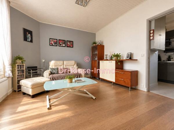 Appartement à vendre 3 pièces de 45 m²