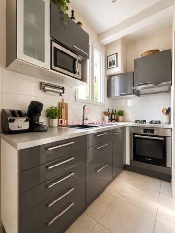 Appartement à vendre 3 pièces de 45 m²