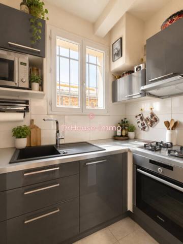 Appartement à vendre 3 pièces de 45 m²