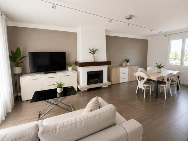 Villa avec piscine , garage et T2 indépendant