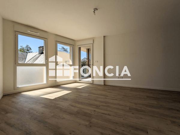 Location Appartement 2 pièces 46.33 m² - 28 rue de la Blanchisserie - Résidence Harmonie Le Mans 72000