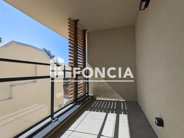 Location Appartement 2 pièces 46.33 m² - 28 rue de la Blanchisserie - Résidence Harmonie Le Mans 72000