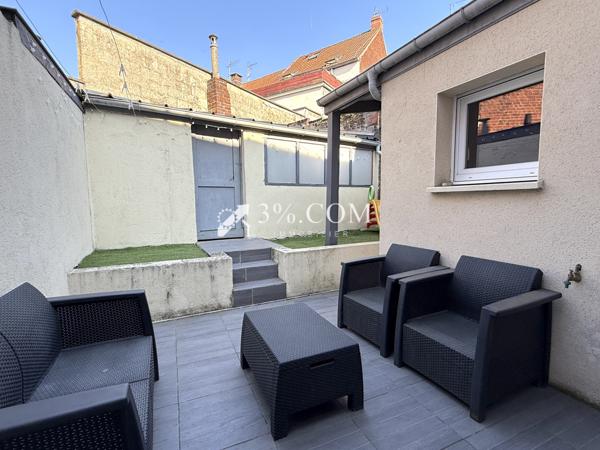 MAISON 1930 DE 76 M² AVEC 3 CH + EXT Halluin (59250)