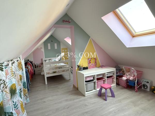 MAISON 1930 DE 76 M² AVEC 3 CH + EXT Halluin (59250)