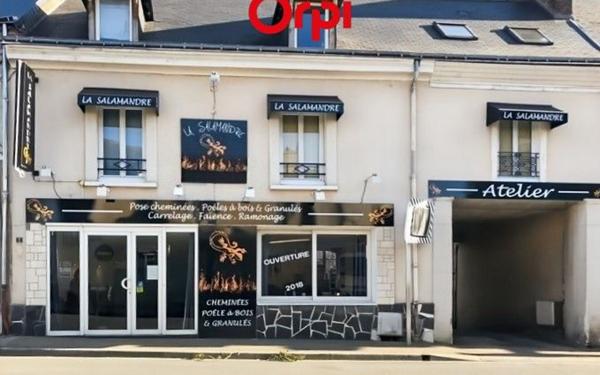 Maison à vendre    7 pièces •  Connerré