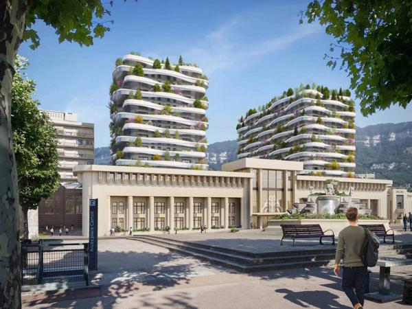 Appartement à vendre 3 pièces AIX LES BAINS (73)