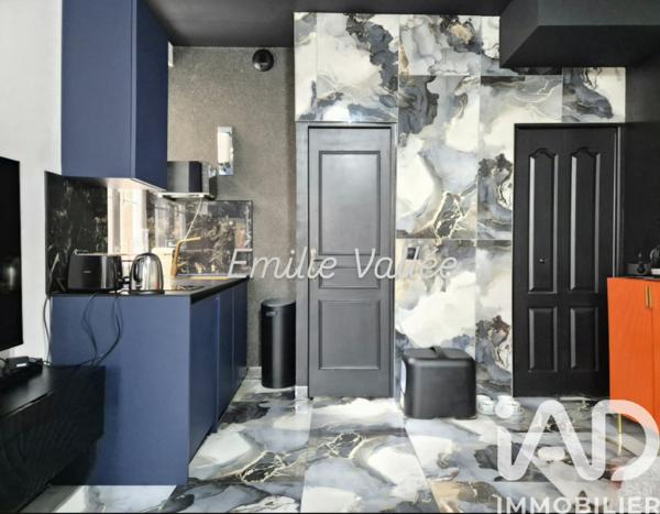 Appartement à vendre 1 pièce 26 m² Trouville-sur-Mer