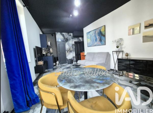 Appartement à vendre 1 pièce 26 m² Trouville-sur-Mer