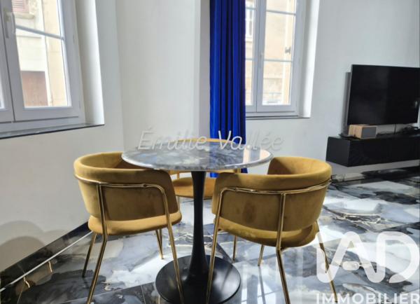 Appartement à vendre 1 pièce 26 m² Trouville-sur-Mer