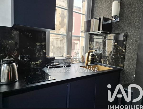 Appartement à vendre 1 pièce 26 m² Trouville-sur-Mer