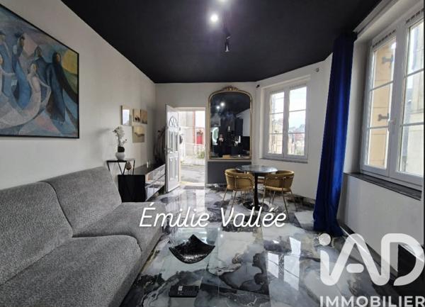 Appartement à vendre 1 pièce 26 m² Trouville-sur-Mer