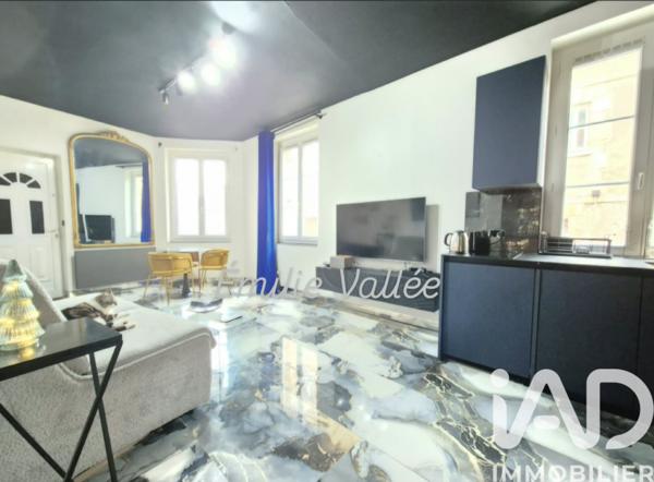 Appartement à vendre 1 pièce 26 m² Trouville-sur-Mer