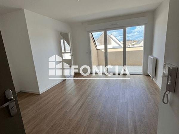 Location Appartement 2 pièces 37.08 m² - RESIDENCE LE SWORD Ouistreham 14150