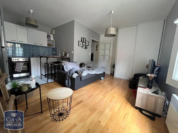 Appartement à louer 2 pièces 30.9m²