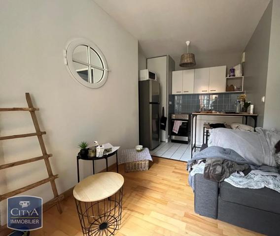 Appartement à louer 2 pièces 30.9m²