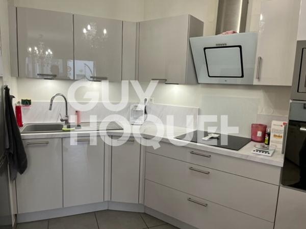 Appartement récent à Givors T3 de 62 m2 avec grand balcon
