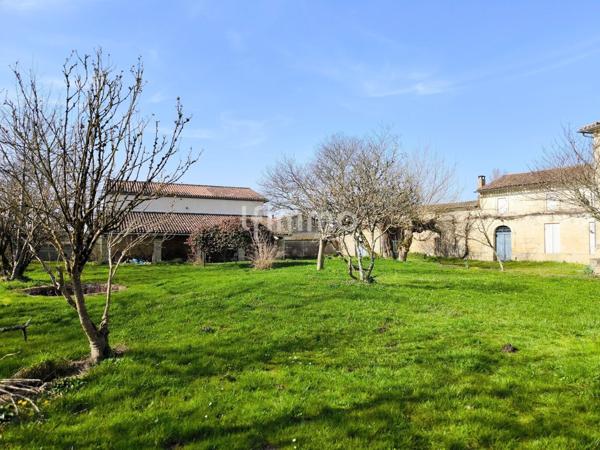 Maison de ferme à rénover 230 000€