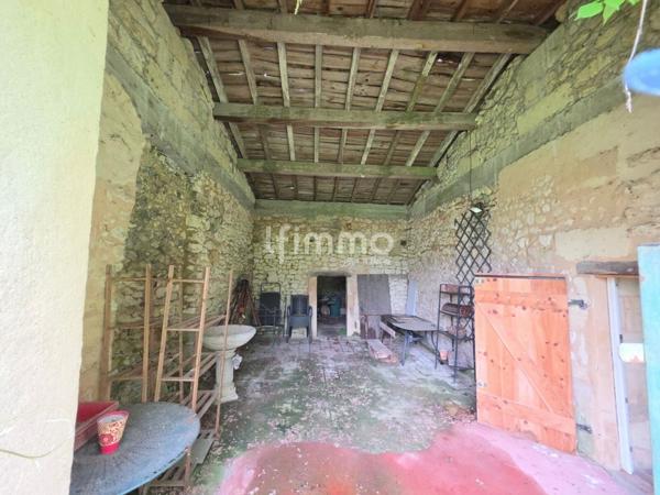 Maison de ferme à rénover 230 000€