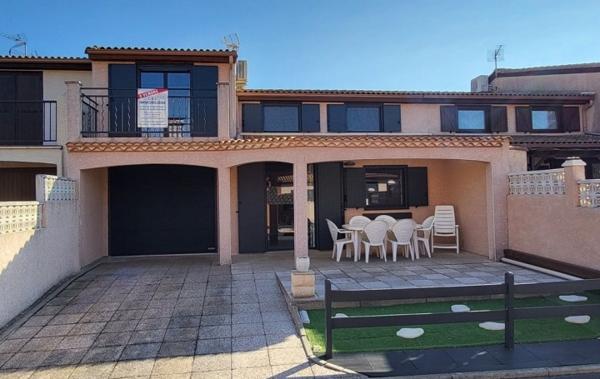 Vente Maison avec garage 500 mètres de la plage rénové(e) Portiragnes-plage   