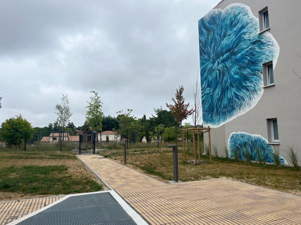 Appartement spacieux avec terrasse de 90m²